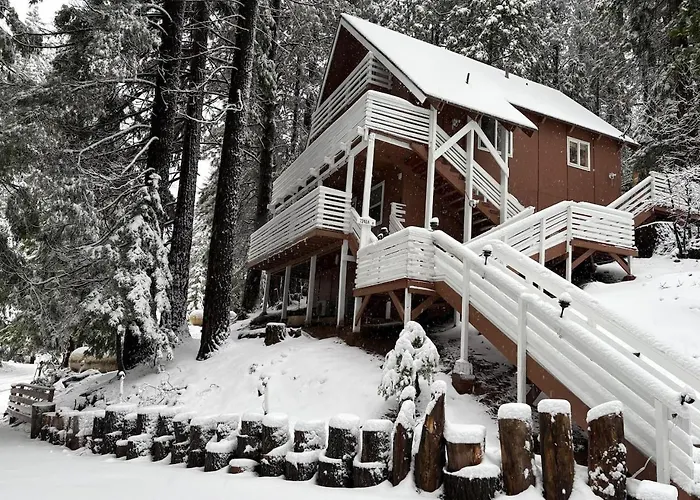 El Capitan Hideaway - A-Frame Cabin Yosemite West